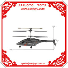 3.5 canal mini helicóptero de controle infravermelho MARINES Helicóptero de mísseis para crianças brinquedos rc Míssil de Lançamento
